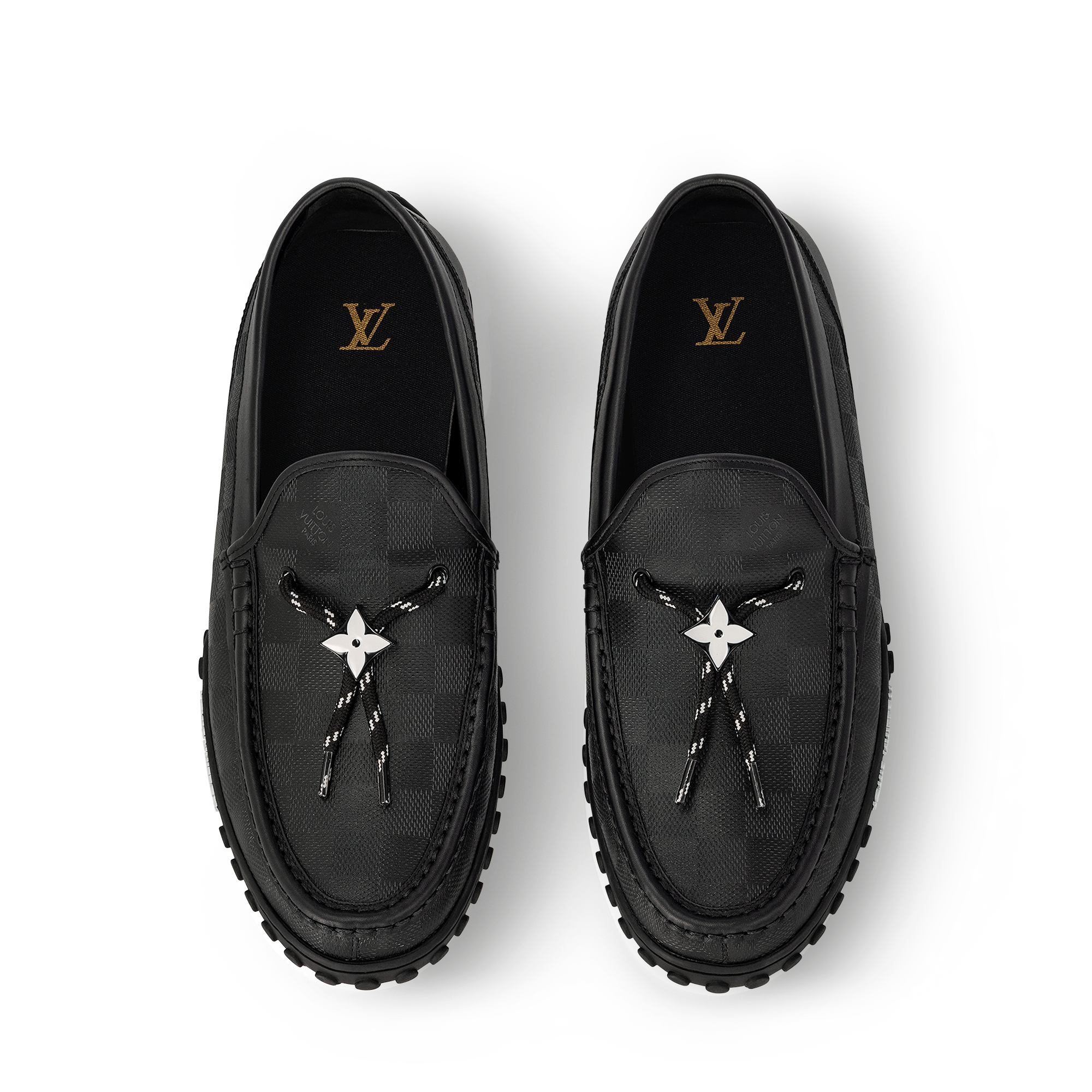 Mocasín LV Racer  Hombre Zapatos Mocasines | LOUIS VUITTON (Zoom de producto)